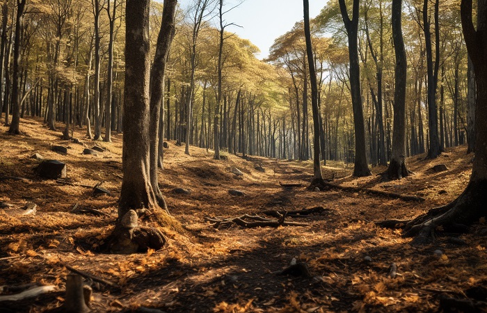 Измерение воздействия теплового стресса на лесные деревья