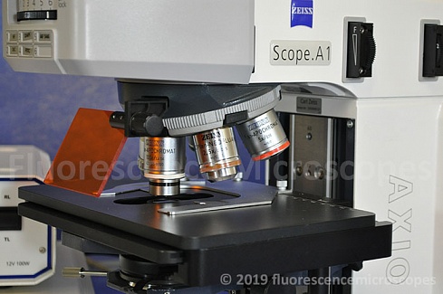 Микроскоп Zeiss Axio Scope.A1