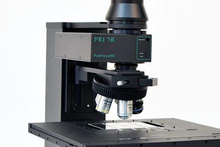 Революционная система автофокусировки Prior Scientific для автоматизированной микроскопии