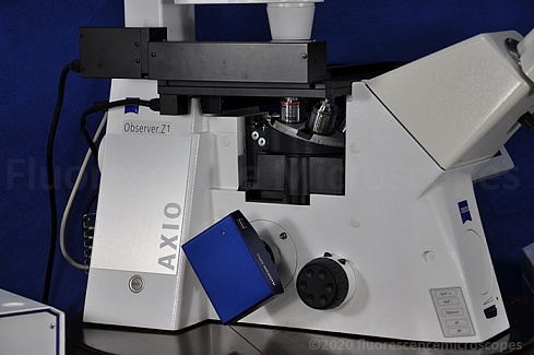 Микроскоп Zeiss Axio Observer Z1