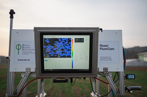 Фото PlantScreen Field - система фенотипирования растений для работы в полевых условиях