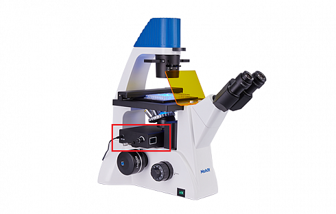 Флуоресцентные осветители серии MI-LED для инвертированных микроскопов